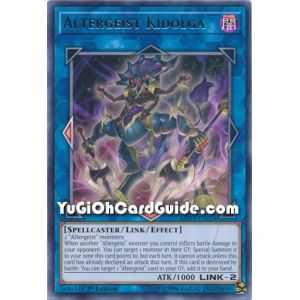 Altergeist Kidolga (Rare) – 2019 Gold Sarcophagus Mega Pack | Carta YUGIOH en México