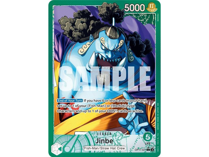 Jinbe (Alternate Art)