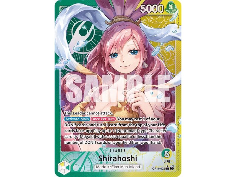 Shirahoshi (Alternate Art)