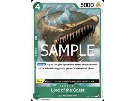 Lord of the Coast  (Rare)