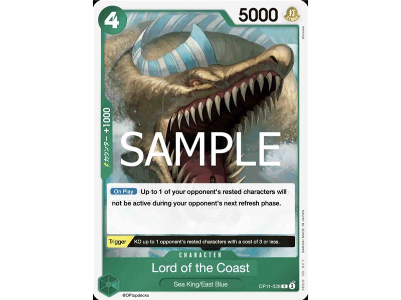 Lord of the Coast  (Rare)