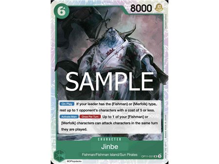 Jinbe (Super Rare)
