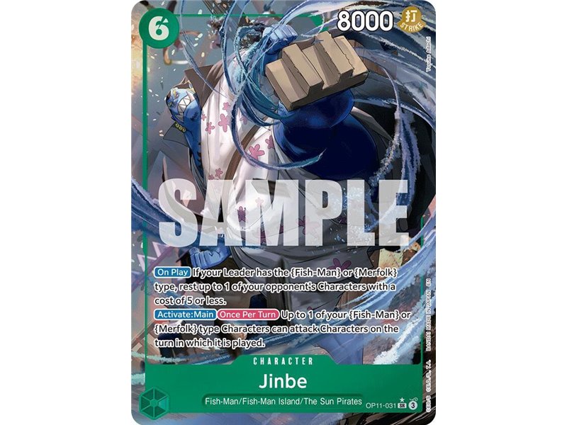 Jinbe (Alternate Art)