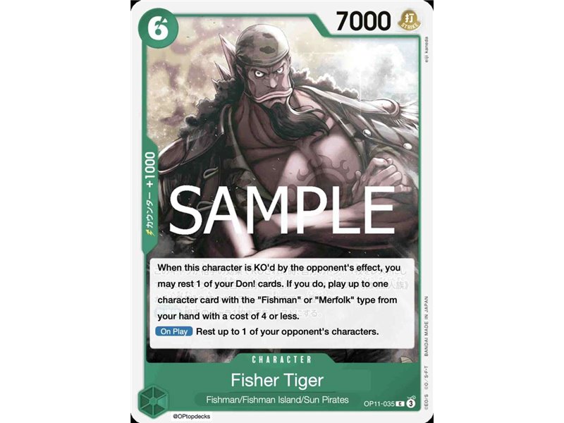 Fisher Tiger (Common)