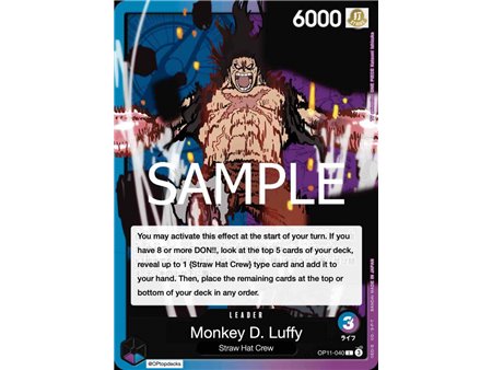 Monkey.D.Luffy (Leader)