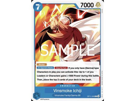 Vinsmoke Ichiji (Common)