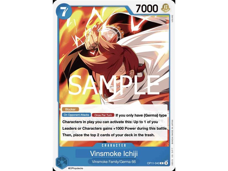 Vinsmoke Ichiji (Common)