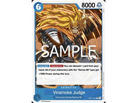 Vinsmoke Judge (Common)