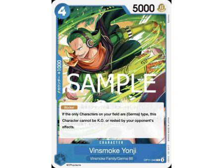 Vinsmoke Yonji (Common)