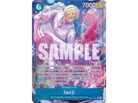 Sanji (Alternate Art)