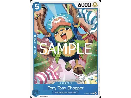 Tony Tony. Chopper (Uncommon)