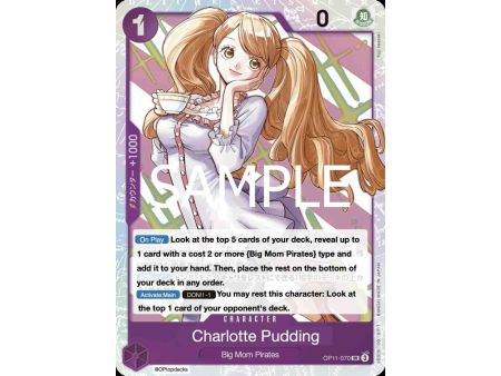 Charlotte Pudding (Super Rare)