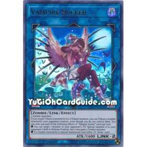 Vampire Sucker (Ultra Rare) – 2019 Gold Sarcophagus Mega Pack | Carta YUGIOH en México