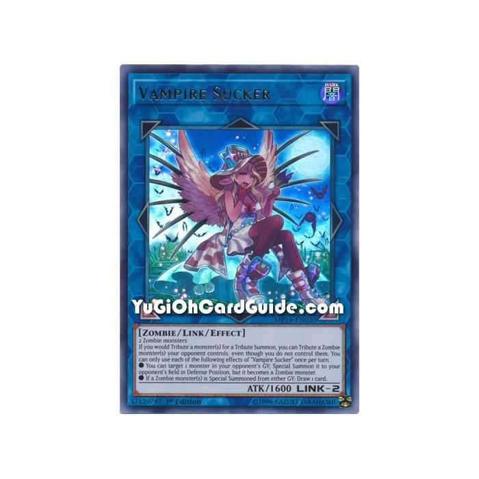 Vampire Sucker (Ultra Rare) – 2019 Gold Sarcophagus Mega Pack | Carta YUGIOH en México