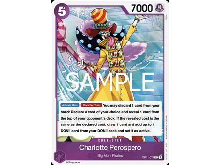 Charlotte Perospero (Rare)