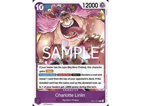 Charlotte Linlin (Rare)