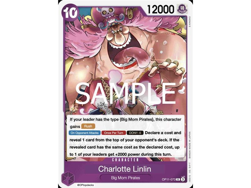 Charlotte Linlin (Rare)