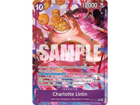 Charlotte Linlin (Alternate Art)