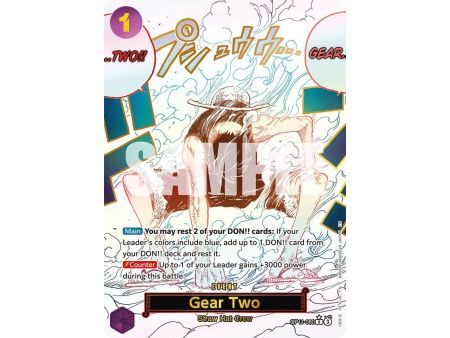 Gear Two (Alternate Art)