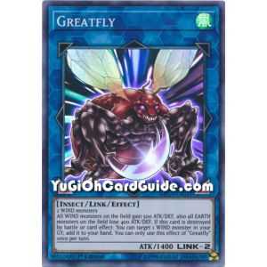 Greatfly (Super Rare) – 2019 Gold Sarcophagus Mega Pack | Carta YUGIOH en México