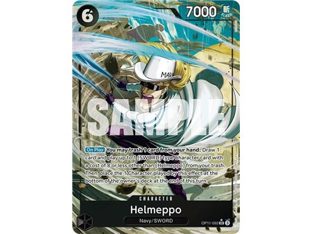 Helmeppo (Alternate Art)