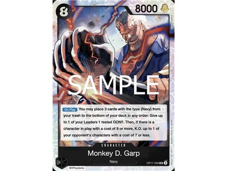 Monkey.D.Garp (Super Rare)
