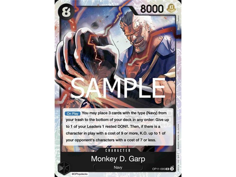 Monkey.D.Garp (Super Rare)