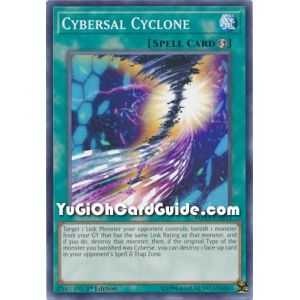 Cybersal Cyclone (Common) – 2019 Gold Sarcophagus Mega Pack | Carta YUGIOH en México