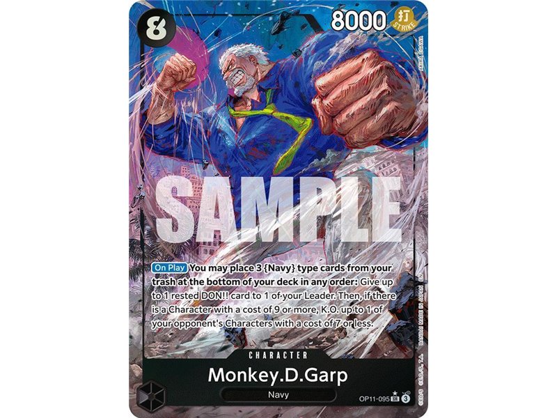 Monkey.D.Garp (Alternate Art)
