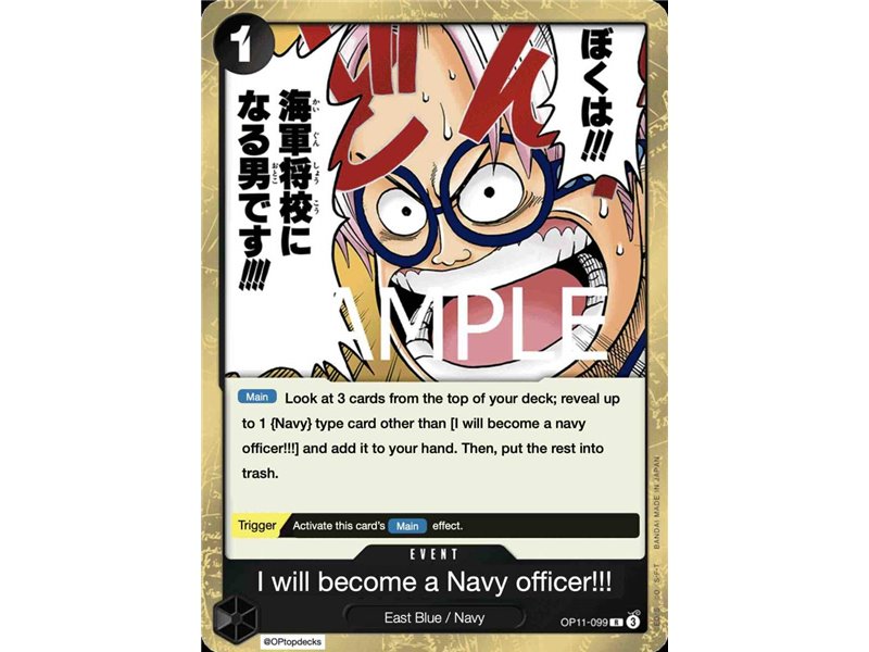 I'm Gonna Be a Navy  Officer!!! (Rare)