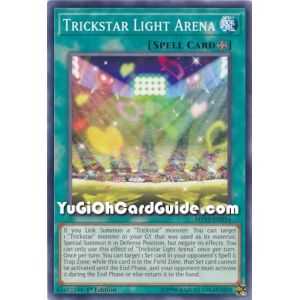 Trickstar Light Arena (Common) – 2019 Gold Sarcophagus Mega Pack | Carta YUGIOH en México