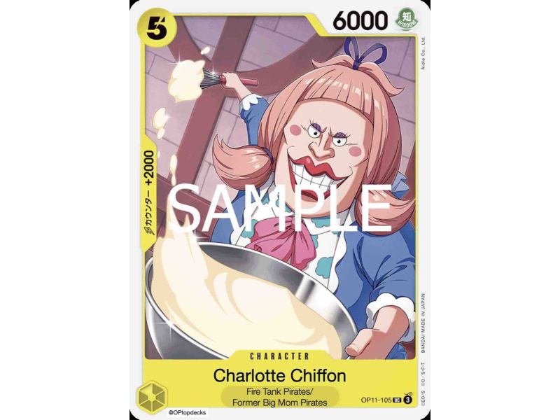 Charlotte Chiffon (Uncommon)
