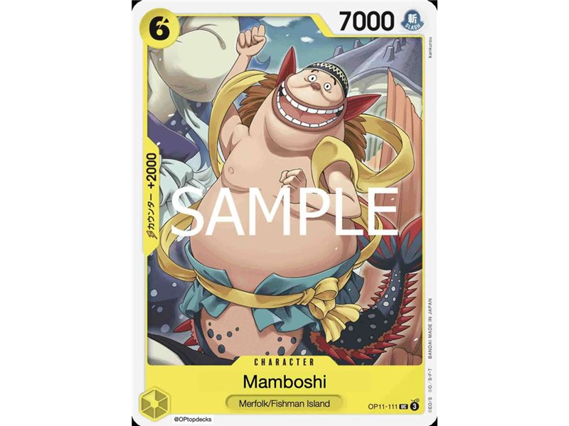 Mamboshi (Uncommon)