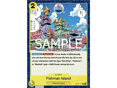 Fish-Man Island (Common)