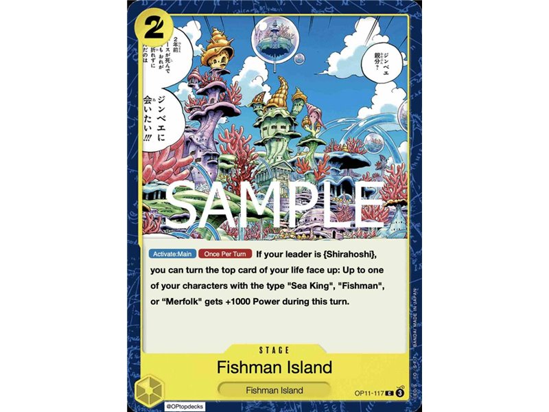 Fish-Man Island (Common)