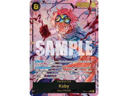 Koby (Alternate Art)