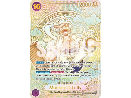 Monkey.D.Luffy (SP) (Gold)