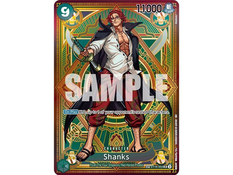 Shanks (SP)