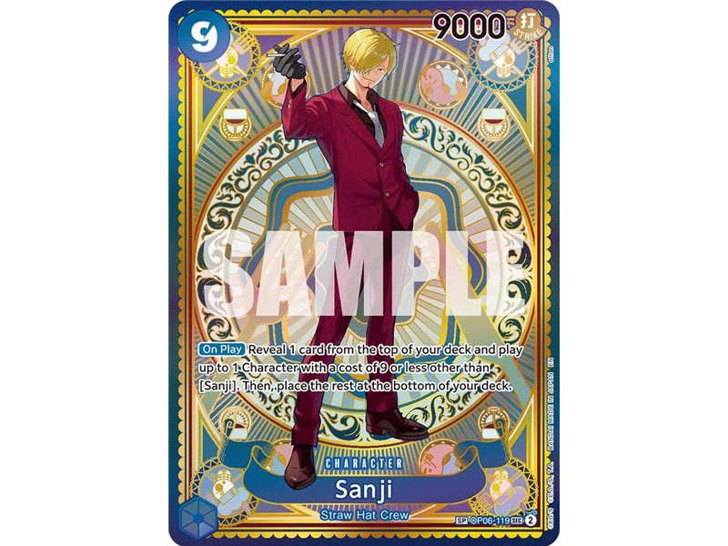 Sanji (SP)