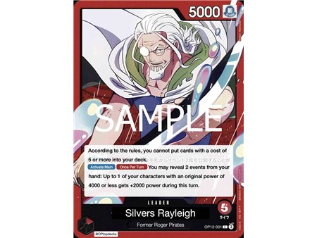 Silvers Rayleigh (Leader)