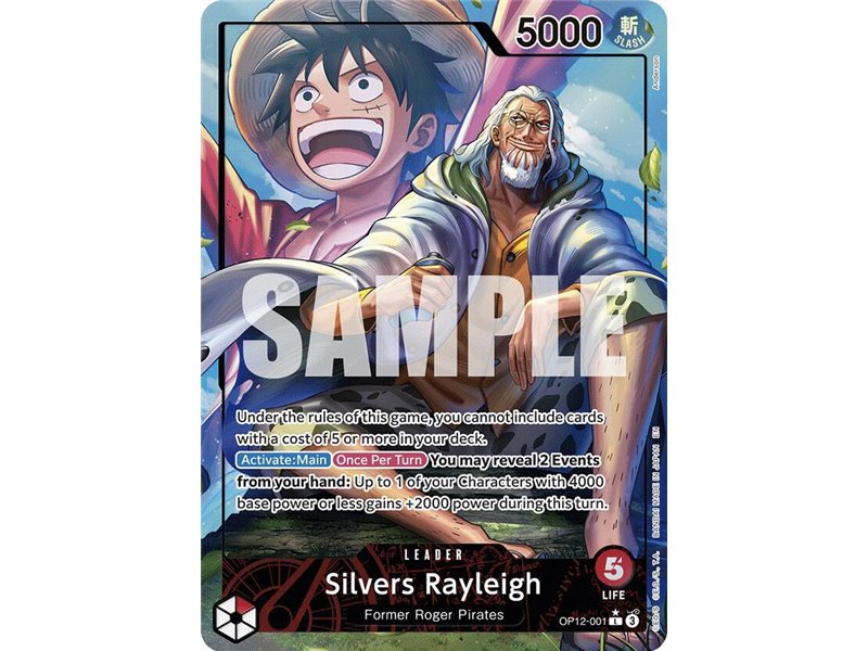 Silvers Rayleigh (Alternate Art)