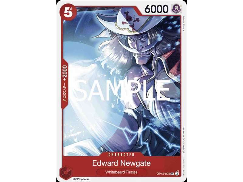 Edward. Newgate  (Uncommon)
