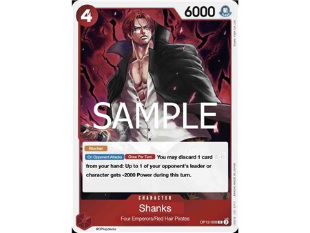 Shanks (Rare)