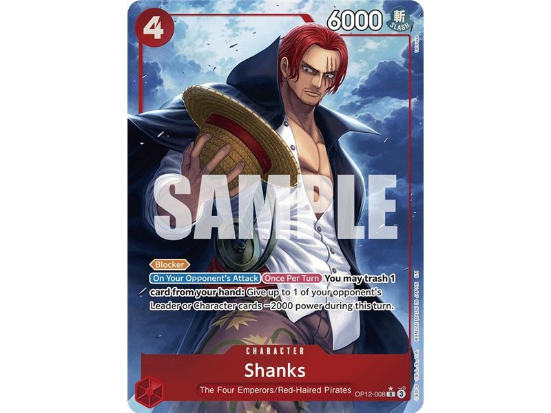 Shanks (Alternate Art)