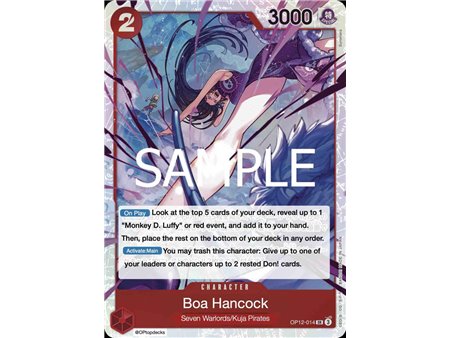 Boa Hancock (Super Rare)