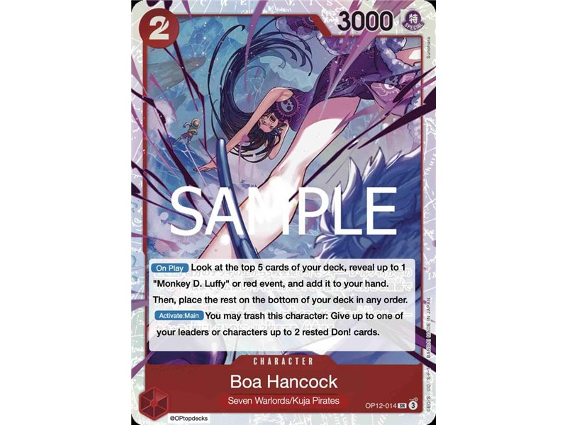 Boa Hancock (Super Rare)