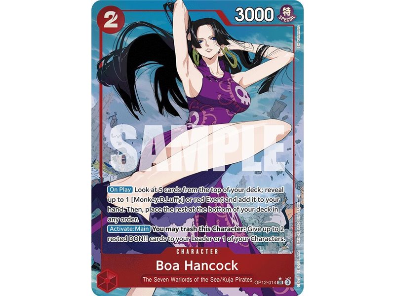 Boa Hancock (Alternate Art)