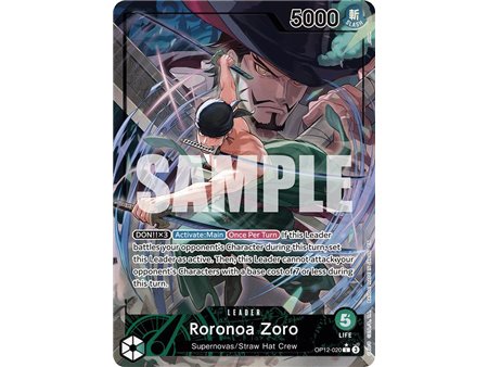 Roronoa Zoro (Alternate Art)