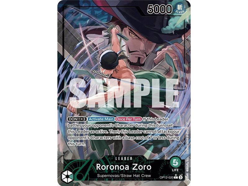 Roronoa Zoro (Alternate Art)