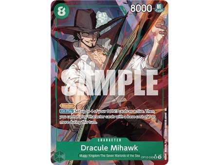 Dracule Mihawk (Alternate Art)